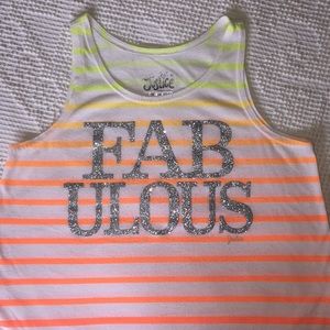 Justice Shirts & Tops - JUSTICE tank tops Justice Shirts & Tops - JUSTICE tank tops
